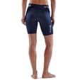 thumbnail image 2 of Pantalones cortos de compresión SKINS SERIES-1 para mujer azul marino, 2 of 9