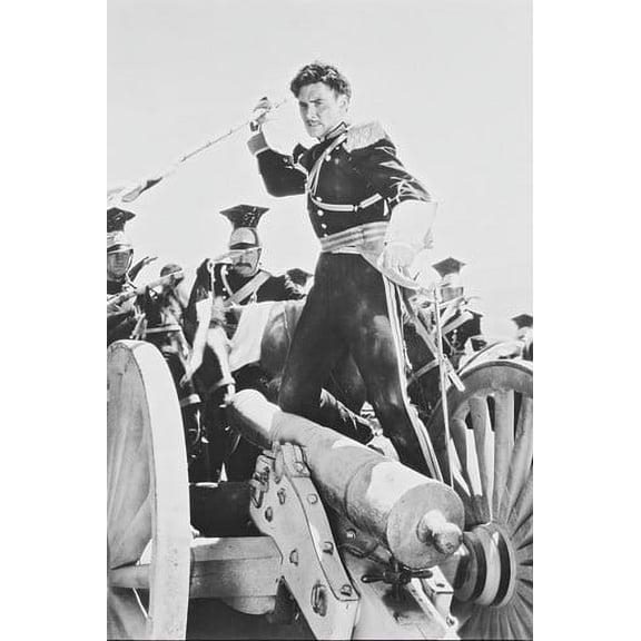 Errol Flynn in The Charge of the Light Brigade 24x36 Poster