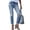 Baby Blue, variant on LYMAYTER Jeans for Women Skinny Stretchy Long Jeans Soft Slim Fit Distressed Denim Pants Comfy Classic Jeans S-2XL