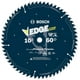 thumbnail image 1 of Hoja de sierra circular Bosch DCB1060 Daredevil 25,4 cm 60T, 1 of 8