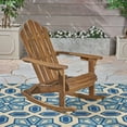 thumbnail image 4 of CoSoTower Hollywood Adirondack Rocking Chair, 4 of 9