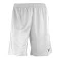 thumbnail image 2 of 4001-06-XS Micro Mesh Shorts, White - Extra Small, 2 of 4
