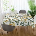 thumbnail image 3 of Yayeee Tablecloths 54" x 54" Rectangle Wrinkle Resistant Party Table Cover, Autumn Greenery, 3 of 8