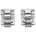 thumbnail image 1 of Metal Snap Finish Suitcase Suitcase Lock 30x43mm Silver, 1 of 5