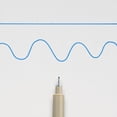 thumbnail image 3 of xianyou-PIGMA MICRON 05 FINELINER PEN, 0.45MM LINE WIDTH, PACK OF 2 (Blue), 3 of 4