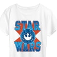 thumbnail image 3 of Star Wars - Americana - Women's Short Sleeve Classic Fit Tee, 3 of 5