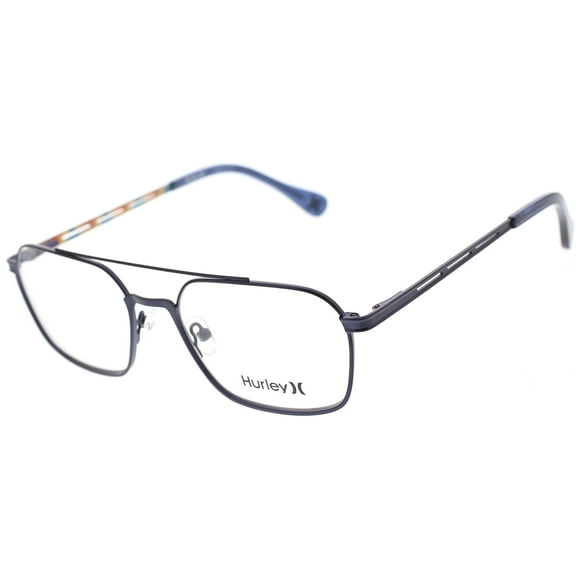 HURLEY HMO120 SUNSET CLIFFS STAINLESS STEEL DURABLE SLEEK EYEGLASS FRAME/GLASSES