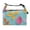 Leafs Vector Illustration, variant on Buckle Handle Insulated Picnic Lunch Bag With Adjustable Strap 7L Capacity Leafs Vector Illustration