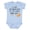 AE-Light Blue, variant on I Love My Great Aunt to the Moon and Back Boys or Girls Baby Bodysuit