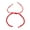 Red jade 2, variant on DIY Handmade Red Rope Bracelet Handwoven Semi-finished String Wrist Chain Handcraft Red Chain Bangle Hand Link Jewelry