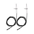 thumbnail image 1 of 2Pc 38Inch Ignitor Wire & Ceramic Electrode Assembly,Ignition Electrode Can DIY Bending for Gas Cer, 1 of 5