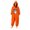 Camel, variant on Unisex Adult Pumpkin Hooded Fleece One Piece Loungewear, Soft Plush Ghost Print Sleep Jumpsuit with Pockets, Multiple Cute Fall Ghost for Halloween Home Wear Ginger 3XL