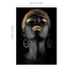 thumbnail image 2 of Mujer Negra Africana Impresión En Lienzo Arte De La Pared Pintura Abstracta Pinturas En Lienzo Para La Decoración De La Pared Y El Hogar 60X90Cm Scienceny EL017615-01, 2 of 5