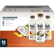 Bai Cocofusions Antioxidant Infused Beverage Variety Pack 18 Fl Oz (15 Pack)
