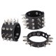 thumbnail image 4 of Pulsera con tachuelas de metal, 3 piezas, remache punk con tachuelas, pulsera personalizada, pulsera Retro, tecnología de vanguardia Jadeshay A, 4 of 8