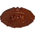 thumbnail image 3 of Ekena Millwork 16 1/2"OD x 2 3/8"P Southampton Ceiling Medallion, Hand-Painted Firebrick, 3 of 6