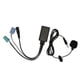 thumbnail image 1 of Car Stereo BT 5.0 Audio Music Adaptador Llamada telefónica Manos libres AUX-IN ISO 6Pin Reemplazo para Renault Radio Updatelist Abanopi Adaptador, 1 of 6