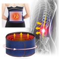 thumbnail image 4 of Calefacción eléctrica infrarrojo lejano terapia de compresión caliente cinturón soporte enchufe de EE. UU., 4 of 8