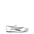 thumbnail image 2 of Time and Tru Women's Faux Leather Mary Jane Flats, 2 of 5