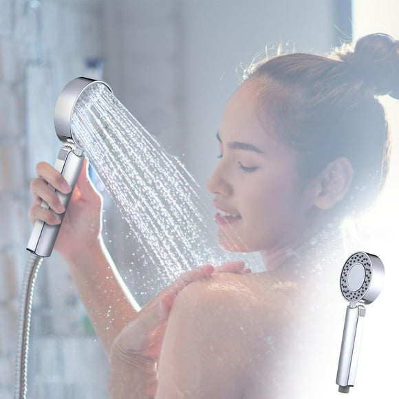 Boovnll Shower Head, Double Sided Rain Shower Shower Nozzle Set, Head Shower, Pressurized Shower, Bathroom Faucet, Water Heater, and Bathtub Controller, Shower Head with Handheld