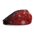thumbnail image 2 of Chririnla Polyester Mens Forward Cap for Party Driving Summer, Soft Retro Forward Beret, Bow and Floral, 2 of 4
