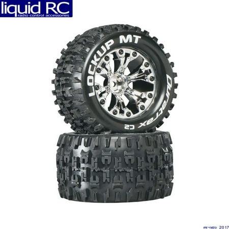 0.5 Inch Chr - Duratrax C3511 Lockup MT 2.8 inch Truck 2WD Mntd 1/2 inch Offset C2 Chr (2)