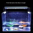 thumbnail image 2 of Barra de luz azul blanca impermeable de 36LED para pecera de acuario con soporte de lámpara estirable (enchufe AU), 2 of 5
