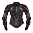 thumbnail image 4 of Chaqueta de motocicleta Soledad chaleco protector de motocicleta negro Armadura protectora de motocicleta, 4 of 6