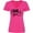 Hot Pink, variant on Inktastic I Said Yes with Engagement Ring Women's V-Neck T-Shirt