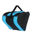 thumbnail image 3 of Hockey Skates Bag, Skates Bag 3 Layers Zipper  For Storage Blue, 3 of 8