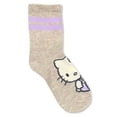 thumbnail image 6 of Hello Kitty Girls Mid-Crew Socks, 3-Pack, Sizes S-L, 6 of 9