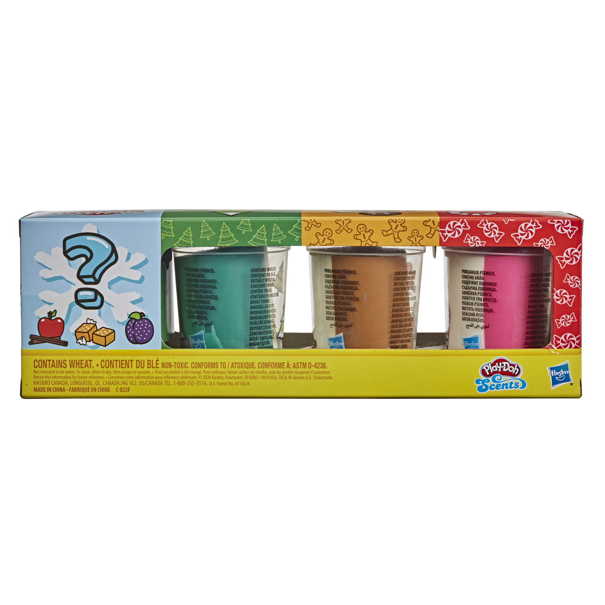 Scented Playdough Rainbow 6-Pack w/Fruit Scents (2.5 ounce) - Josephs  Department Store