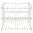 thumbnail image 2 of Estante para latas Kitchen Details 37x29x28 cm, blanco, 3 niveles, 2 of 5