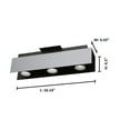 thumbnail image 2 of Eglo Lighting - Viserba - 15W 3 LED Track Light In Industrial Style-4.38 Inches, 2 of 3
