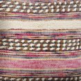 thumbnail image 6 of Ox Bay Pink Striped Cotton Blend Square 2 Piece Pillow Cover Set, 6 of 9