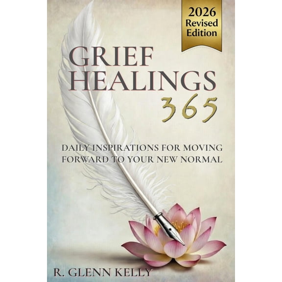 Libro publicado de forma independiente Grief Healings 365 diario