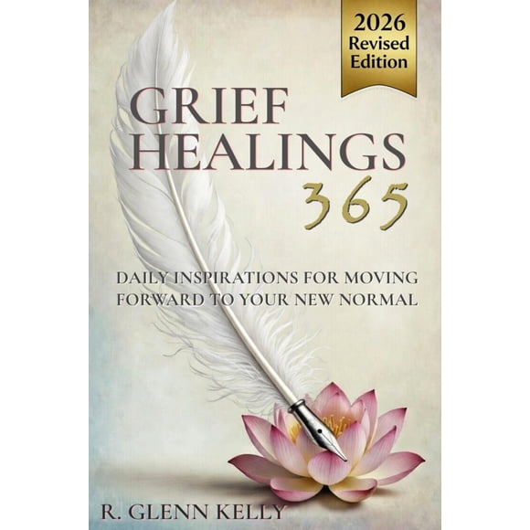 Libro publicado de forma independiente Grief Healings 365 diario