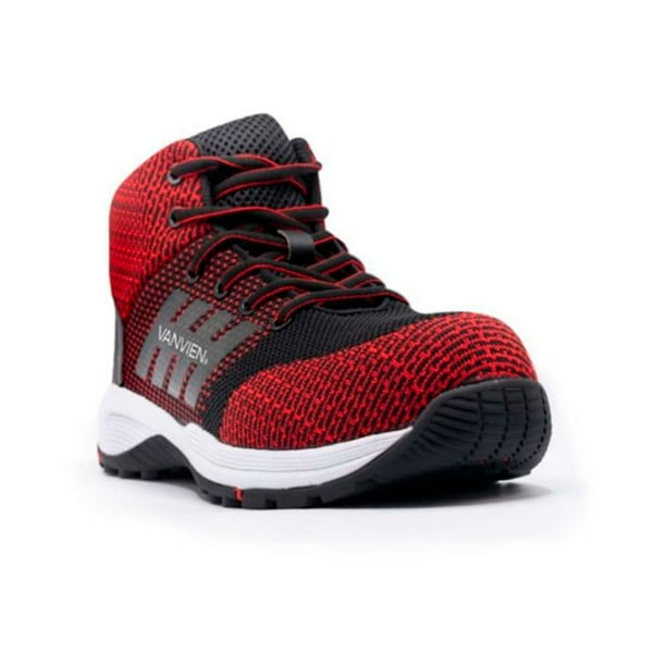 Suela Roja Van Vien Zapatos De Seguridad Suela Roja Botas