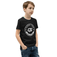 thumbnail image 2 of GamerTagg Collection Youth Black Coin Short Sleeve T-Shirt (L), 2 of 3
