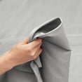 thumbnail image 4 of SAYFUT Extra Deep Pocket Fitted Sheet Elastic Corner Straps Fitted Sheets 18'' - 21'', 20+Colors, 4 of 6