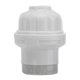thumbnail image 1 of Zócalo de lámpara de calor Zócalo de bombilla de calor de cría infrarroja para cría de aves de corral y ganado 220-240 V Zócalo de lámpara pequeño blanco, 1 of 5