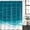 Blue Green, variant on Polyester Fabric Purple Waves Shower Curtain, Ombre Abstract Art Gradient Modern Waterproof Bathtub Curtain Bathroom Decor Set with Hooks 36 x 72 Inches