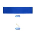 thumbnail image 3 of Uxcell Blank Satin Sash, 4Pcs Blank Sash Plain Satin Sashes DIY Sash Accessory, Blue, 3 of 6