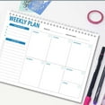 thumbnail image 5 of TERGAYEE Weekly Planning To Do List Pad,Spiral Weekly To Do List Notepad,Agenda Pad for Work Home Office College Essentials for Work School Home Office Supplies, 5 of 6