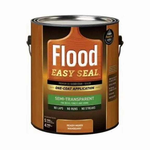Flood-PPG Architectural Fin 147177 1 gal Seal Mahogany Easy Seal
