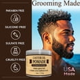 thumbnail image 6 of OKAY Men's Castor Oil Beard & Hair Pomade - 4 oz / 118 ml, 6 of 6