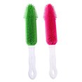 thumbnail image 3 of OULII 2Pcs Practical Silicone Pet Grooming Comb for Dog Hair Removal and Comfortable Cleaning, 3 of 6