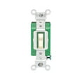 thumbnail image 2 of Leviton 03032 30A Toggle Switch in Ivory — UL Listed for US Residential Electrical Code Compliance, Drop-in NEC-Standard Wiring, 2 of 2