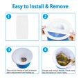 thumbnail image 4 of CINYOYO 50 Pack Pool Skimmer Socks Perfect Savers for Filters, Baskets and Skimmers, Fine Mesh Socks Cleans Debris and Leaves for Inground or Above Ground Pools Skimmer Basket, 4 of 8