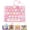 Have a Good Time, variant on 26-Key Mini Mechanical Keyboard Toy Keychain Restless Adults, Iconic Tactile Click Pocket-Sized Portable Clip Backpack Purse Keys Adorable Stress Reliever